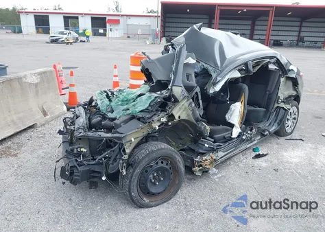 2018 Toyota Corolla Le из США, поврежденный, VIN 2T1BURHE4JC040610